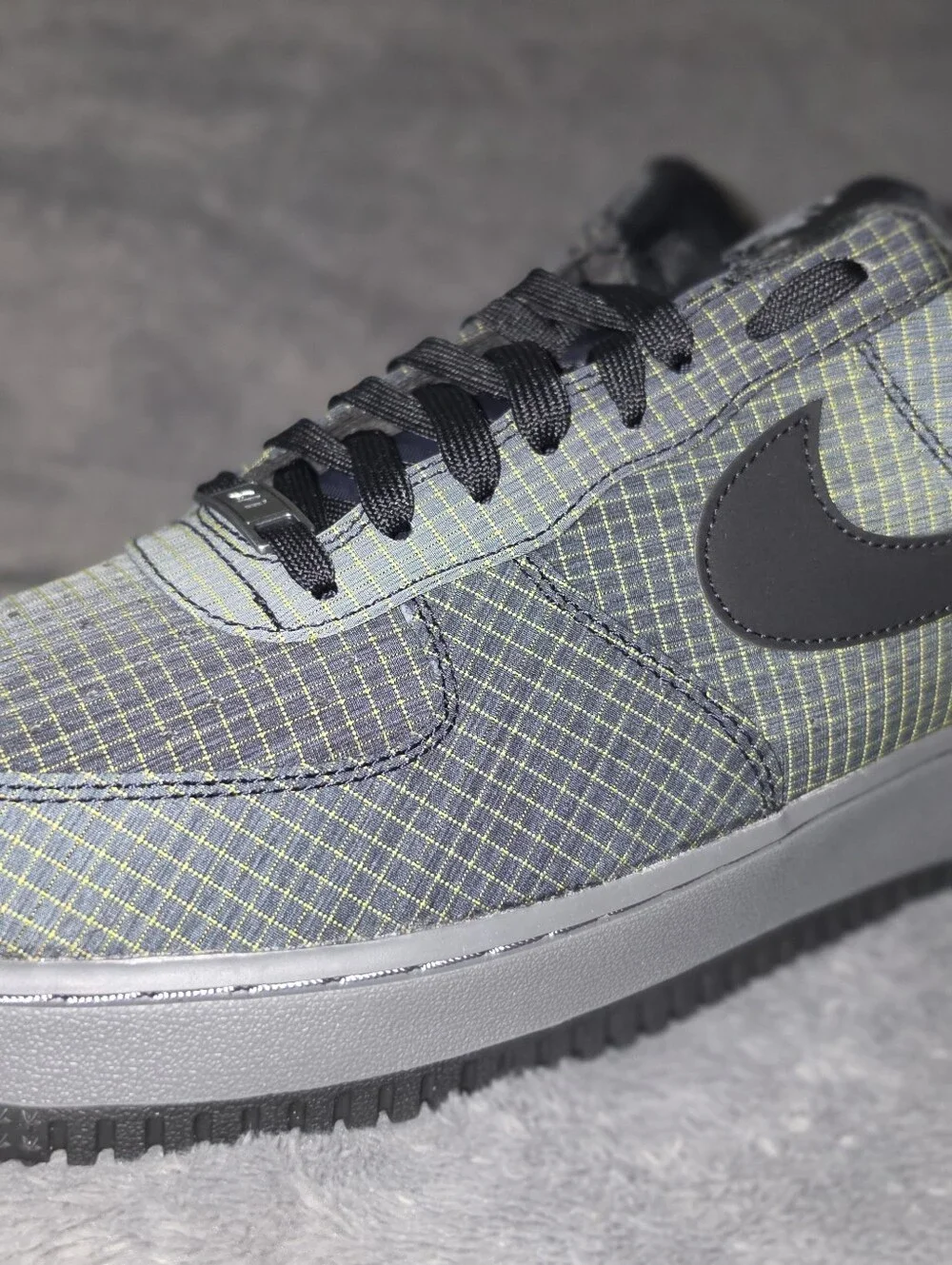 Nike Air Force 1 LX Vibram Low ~ Pencil Point Off-Noir IH1943-001 | Men’s: 11.5